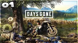 DAYS GONE Remastered #01 🏹 Livestream VOD Uncut