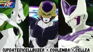 (UPDATED)CELLBUZER+COOLEMBA+CELLZA:DRAGON BALL SPARKING ZERO PC GAMEPLAY#sparkingzero #dbz #dbzfans