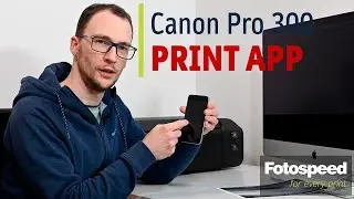 Canon Pro 300 Printer | Print from a Mobile using Canon Print App