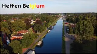 Heffen Belgium | Drone footage | Aerial view | 2020 | 2K