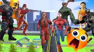 Franklin and Shinchan Become Superhero's & Super Villen's In Indian Bikes Driving 3D