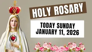 ВСЕМИРНАЯ ФАТИМСКАЯ МОЛИТВА ПО ЧЕТКАМ 🙏 Сегодня, ВОСКРЕСЕНЬЕ, 11 января 2026 года