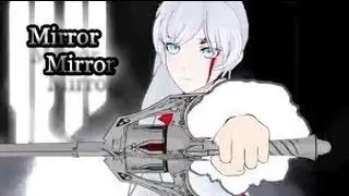 Rwby (Weiss) White Theme Mirror, Mirror Extended (RoosterTeeth)