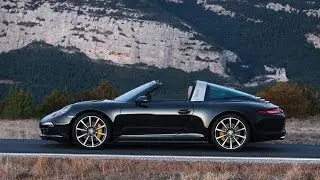 Porsche 911 Targa Interior, Exterior and Drive