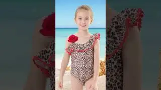Kids Girls Swimwear || Swimwear || Swimsuits || Summer. #swimwear #shorts