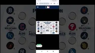2024 MLB Playoffs Bracket Set