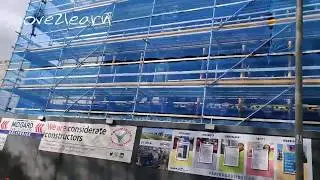 Battersea Social Housing Regeneration Project in notorious South London UK Area Winstanley Estate