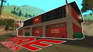 SAMP mapping - Fire Station