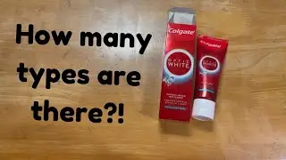 4K unboxing: Colgate Optic White