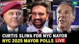 New York Mayor Election 2025 Live Updates: NYC MAYOR POLL TRENDS & EARLY VOTE IMPACT | Mamdan