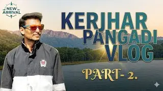 The Kerjhar Vlog | Pangadi Kerjhar,Gondia | PART 2 | Lokesh K Vlogs #kerjhar #travelvlog #viralvideo