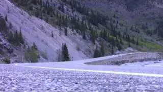 Tearing up a Closed Road - Kananaskis Series