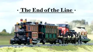 The End of the Line - A Short LEGO® Train Movie