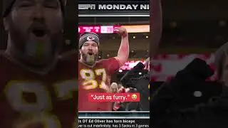 This fan&rsquo;s Travis Kelce body paint is unreal 🔥