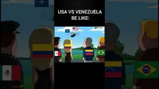 USA VS VENEZUELA #memes #humor #risas #chistes #comedia #historia #divertido
