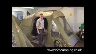 Vango Airbeam Genesis 400 - www.bchcamping.co.uk