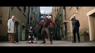 Sonic The Hedgehog 3 - Team Shadow Arrives In London