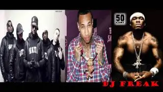 (NEW 2011) Sexion d'Assaut Feat. Tyga & 50 Cent - Désolé (Remix Officiel HD)