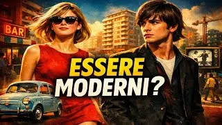 Cosa significava “essere MODERNO” negli anni 60