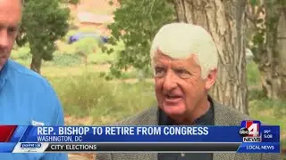 Rep. Rob Bishop to retire next year as planned