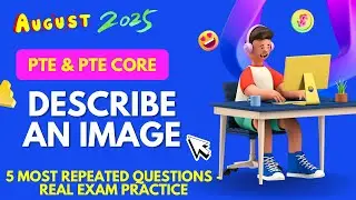 PTE Describe Image | 40-Second Perfect Sample Answer + Practice Tips to Boost Your Score FAST!