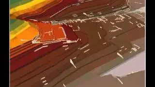 3D Flyover of Cuszco, Peru
