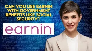 Can you use EarnIn with government benefits like Social Security? 