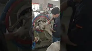 ps sheet KT board extruder machine testting