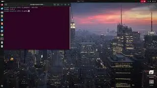 How to run preinstalled pyton on Ubuntu (sound muted) #python #python3 #pythontutorial #ubuntulinux