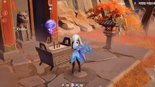 Pray to Receive Domain9 Energy (Sub Quest) Tower of Fantasy