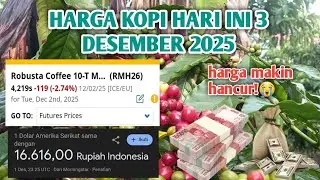 HARGA KOPI HARI INI 3 DESEMBER 2025