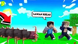 KITA MASUK JEBAKAN PALING NGESELIN DI MINECRAFT!!! - SURVIVAL TERKUTUK S4 #5