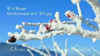 Mozart Kirchensonate KV 329