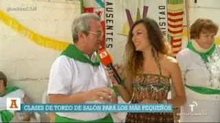 Fiestas patronales en Villacañas. Ancha es Castilla - La Mancha.