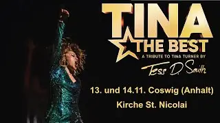 Tina Turner Tribute in Coswig (Anhalt)