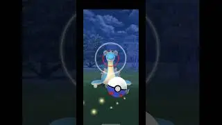 A Wild Lapras 🤯 Appeared [pok&eacute;mon Go] #shorts