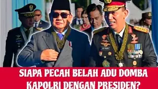 SADIS, ADU DOMBA PRESIDEN DENGAN KAPOLRI