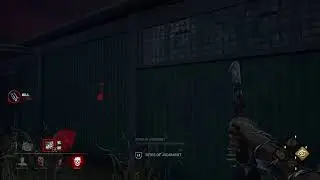 Playing some dbd with logan