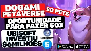 DOGAMI PRIMEIRO PETAVERSE DO MUNDO | MELHOR INVESTIMENTO DE 2022 | PARA PETS
