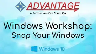 Windows Workshop: Snap Your Windows