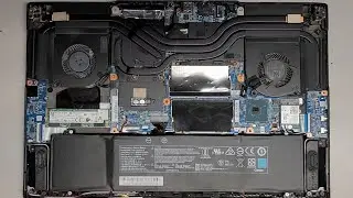 CyberPower PC C Series Laptop Notebook Tracer III Disassembly RAM SSD Hard Drive Quick Look Inside