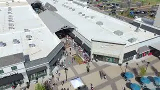 Jenks Outlet Mall Opens
