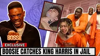 King Harris RUNS Into Boosie Behind Bars&mdash;And It Ends BADLY For Him!