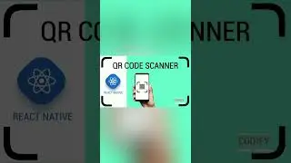 Qr code scanner, React-Native