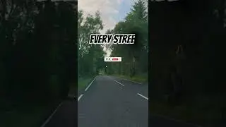 Driving Through Milngavie Scotland | Relaxing Scenic Views