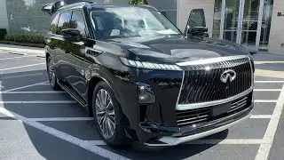 2026 INFINITI QX80 LUXE FL Orlando, Sanford, Oviedo, Altamonte Springs, Apopka