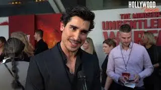 Henrique Zaga Spills Secrets on 'The Ministry of Ungentlemanly Warfare' at Red Carpet Premiere
