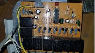 Circuito del Regulador Automatico de Voltaje  ATVR 1000