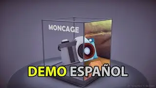 Moncage 笼中窥梦 DEMO - Gameplay - PC | OPTILLUSION | Espa&ntilde;ol