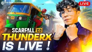 🔴ScarFall 2.0 Live &mdash; The Most INTENSE Matches Yet! | Indian Battle Royale Game 2025